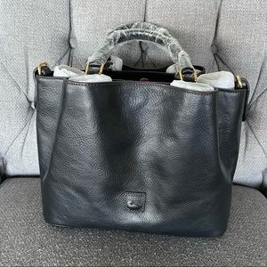 NWT Black Dooney & Burke